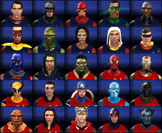 Illustration for article titled NBA 2K14 Mod Replaces Everyone With Superheroes